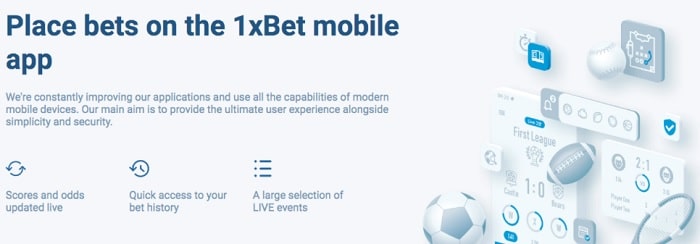 1xBet App