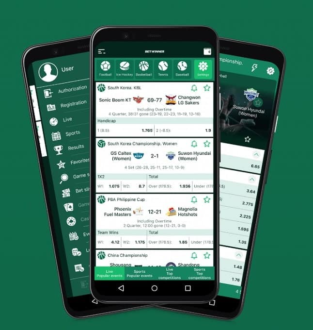 BetWinner Mobile Application Malawi