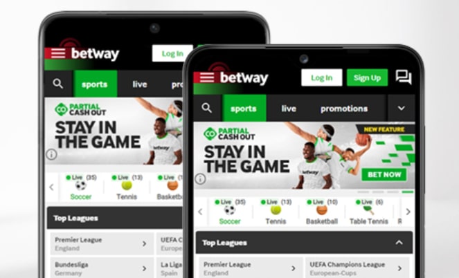 Betway Application On Mobile Malawi