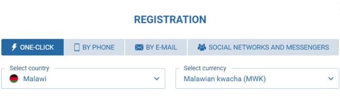 How To Register On 1xbet