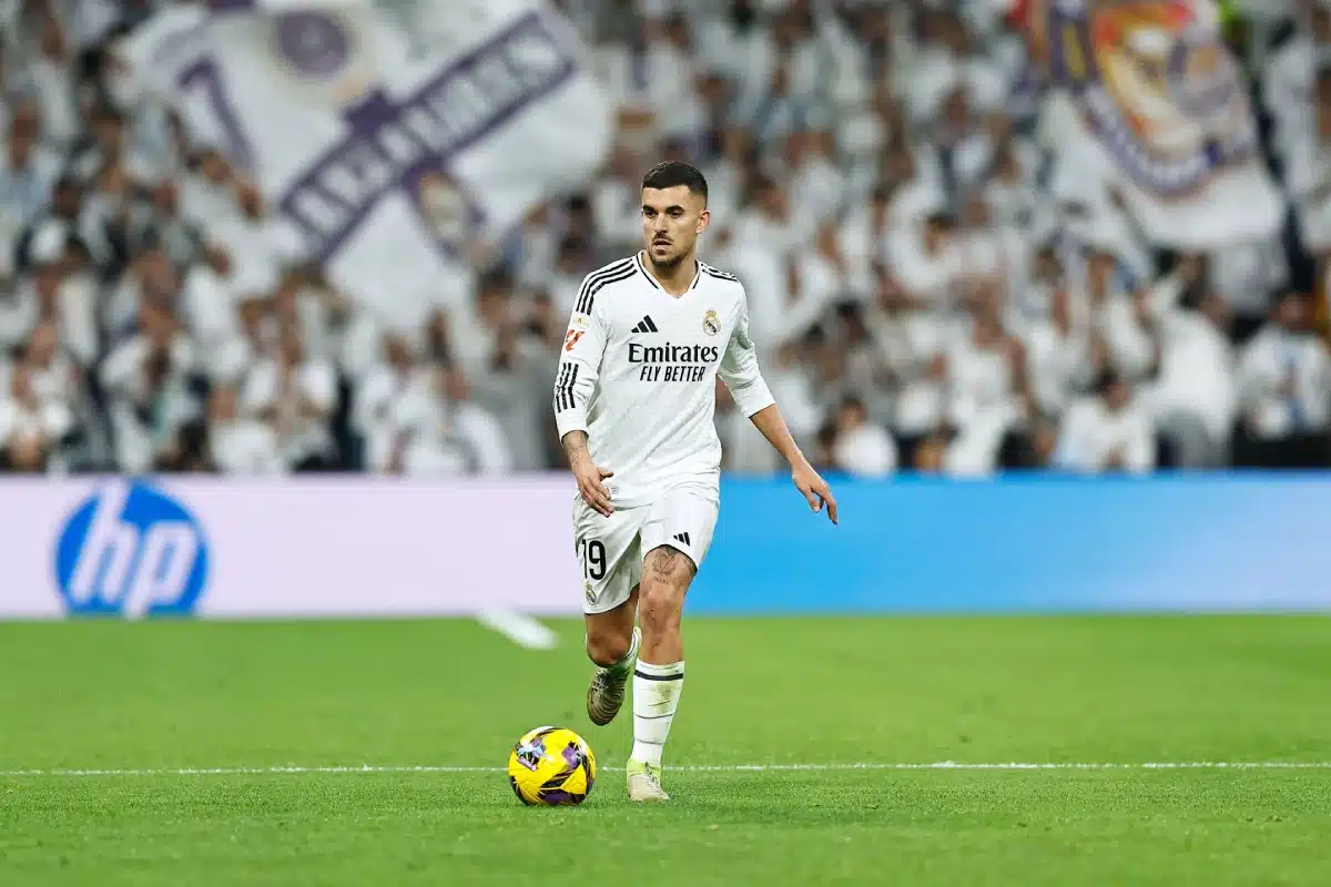 Dani Ceballos (Real) Football/Soccer : Spanish "LaLiga EA Sports" match between Real Madrid CF 1-1 Club Atletico de Madrid